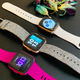Left to right: Versa Lite, Versa, and Apple Watch Series 4. You can see why the Versa is often mistaken for an Apple Watch.